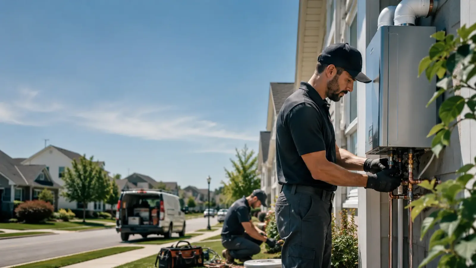 Tankless Water Heater Installation in Laredo, TX